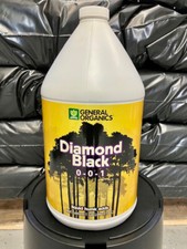 General Organics Diamond Black Humic 1 Gallon / 1 Gal