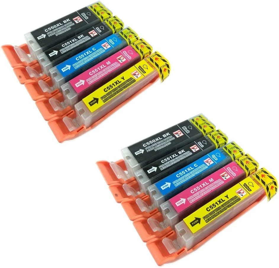 Canon PIXMA iX6850 A3 Wireless Wi-Fi Office Air Printer + 6 Sets of XL Inks - Image 2 of 3