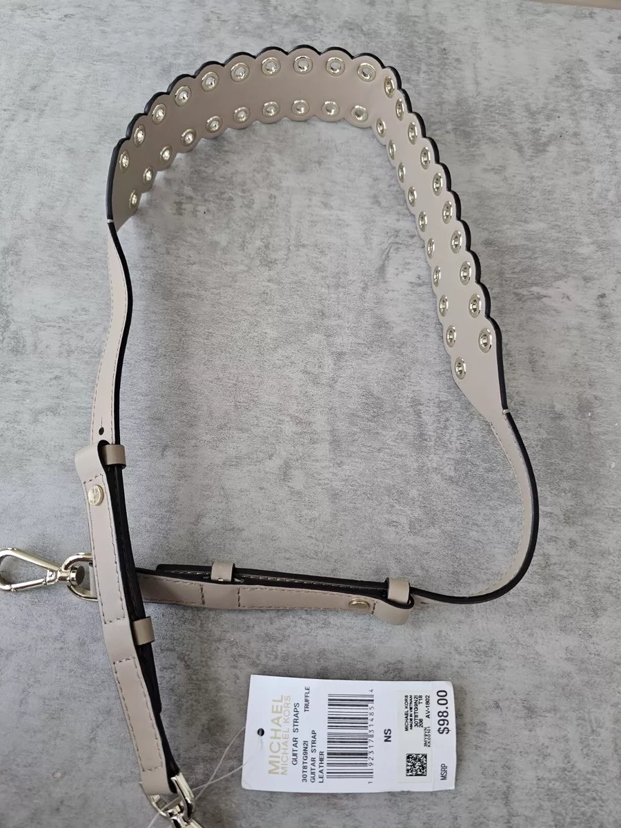 Michael Kors Leather Guitar Strap Purse Strap Bag Strap NWT