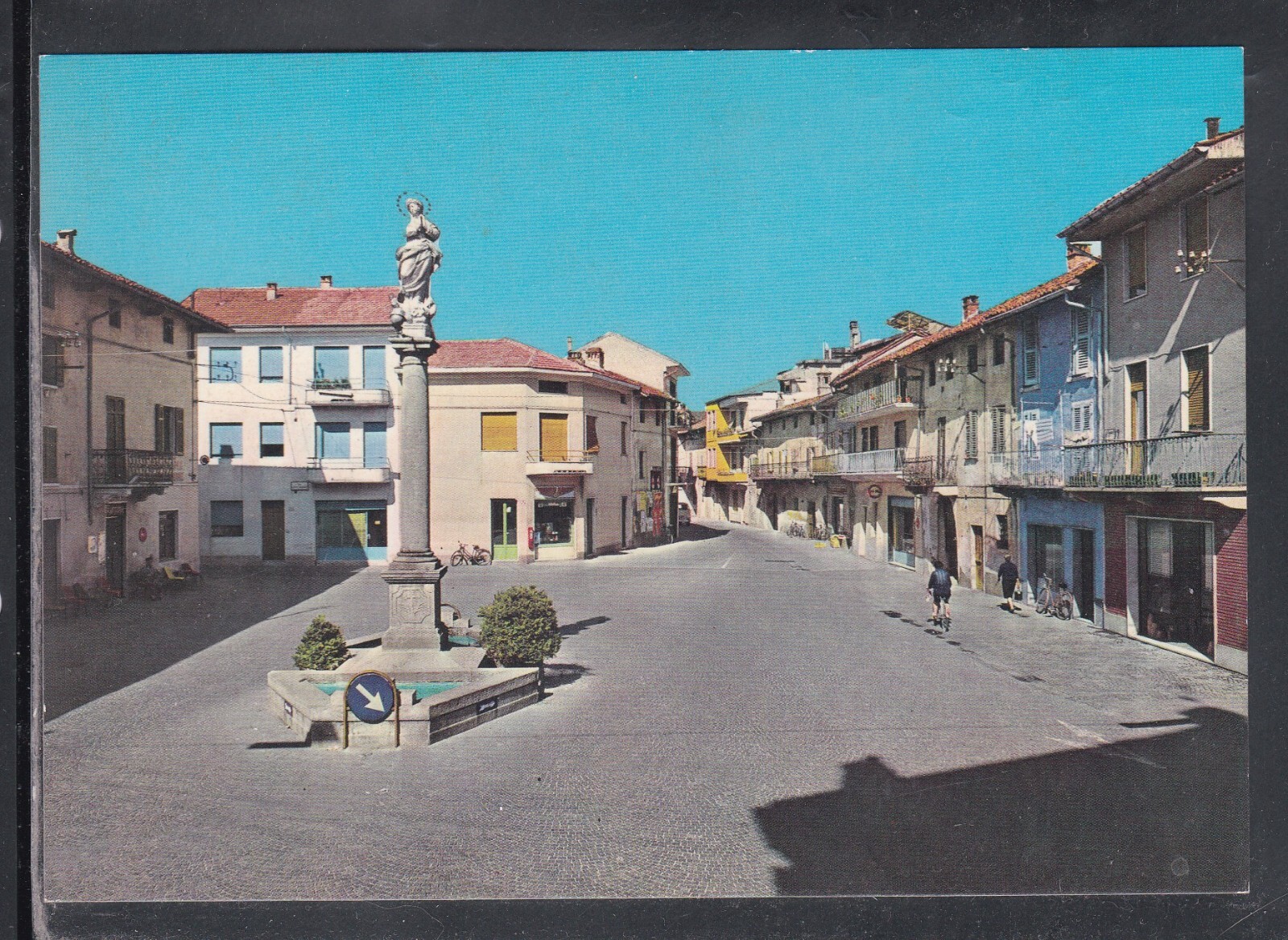 Cartolina Cameri Piazza S. Maria AC1230