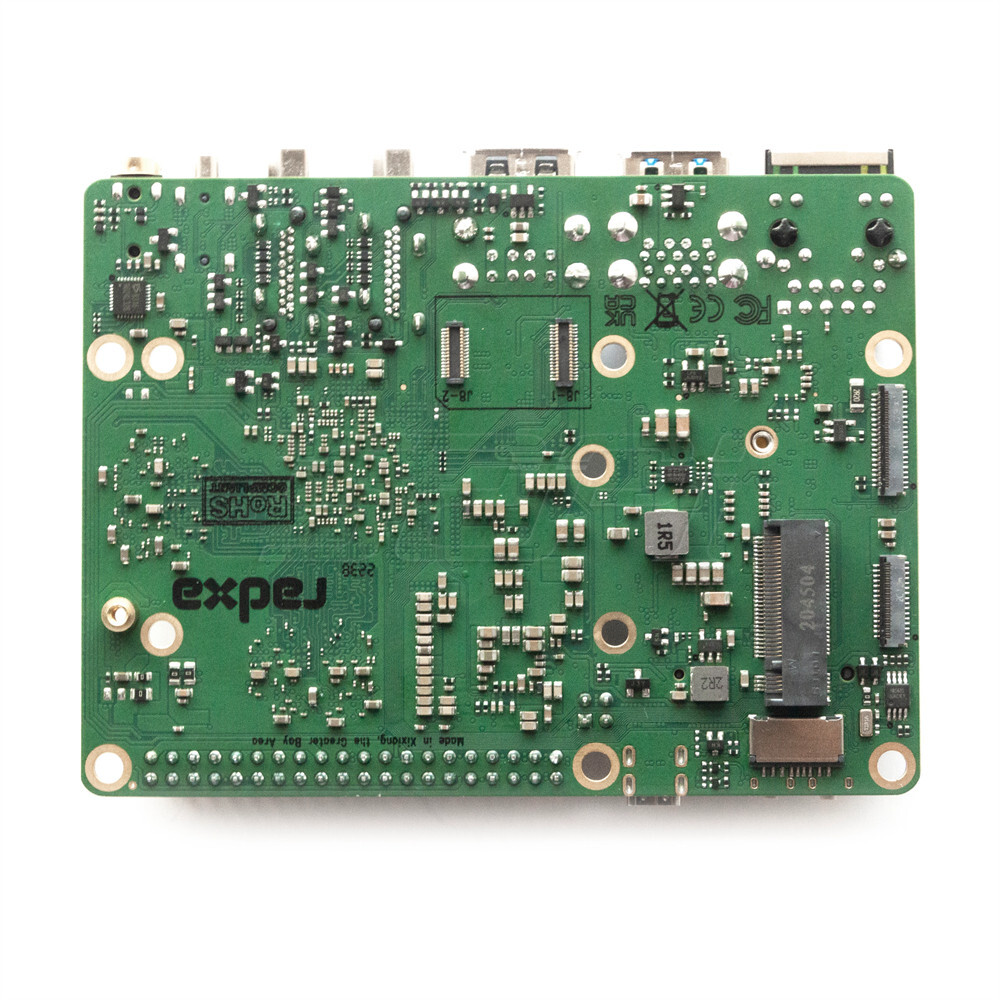 ROCK 5 Model B 8GB Single Board Computer Rockchip RK3588 Arm