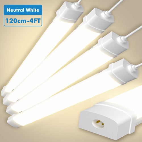 60/120/150cm LED Röhren Feuchtraumleuchte Werkstatt Garage Lampe Deckenleuchte - Bild 8 von 21