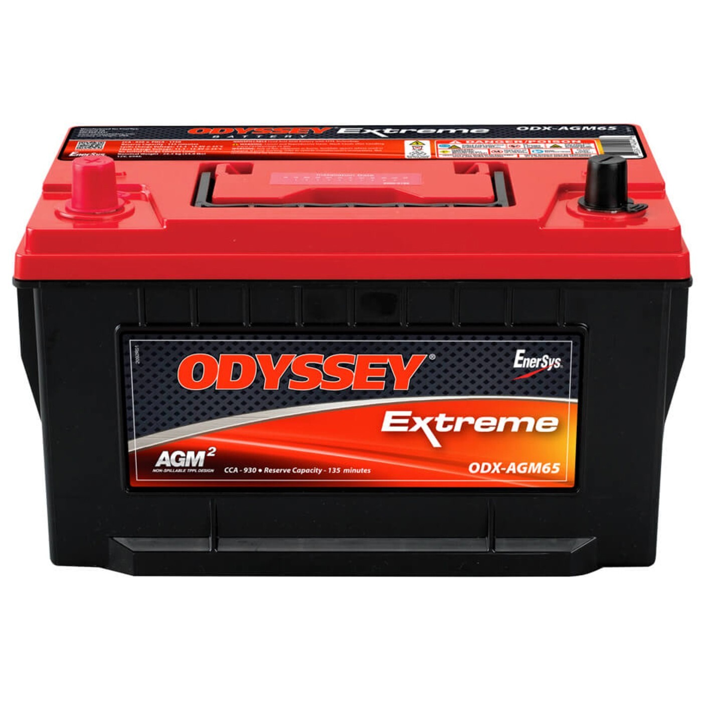 Odyssey Battery ODX-AGM65 for E350 Van F150 Truck F250 Mark Econoline Pickup