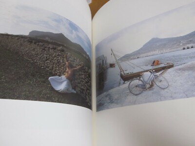 Hajime Sawatari Nadia in Sicily 1971 Photo Book 2004 JAPAN in