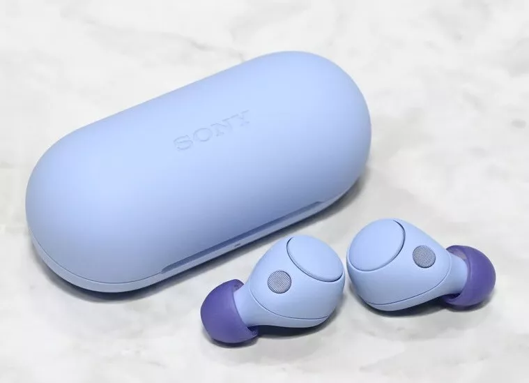 SONY Wireless Earphone WF-C700N Noise Canceling Bluetooth Lavender