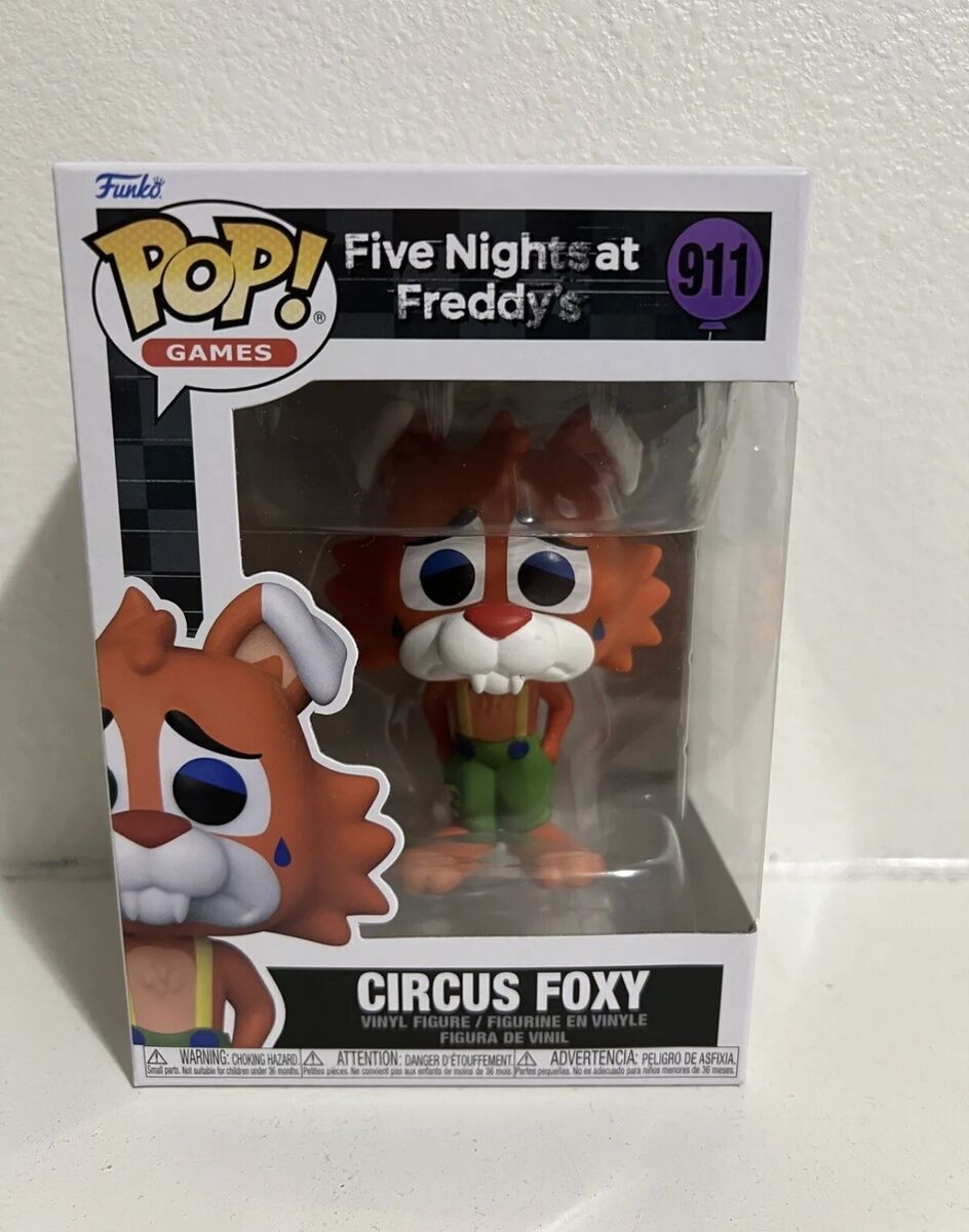 Pop! Games: Five Nights at Freddy's - Circus Foxy