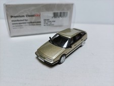 Premium PCX 1:87 Citroen XM 4 Door Sedan 1989 Metallic Beige Car Model