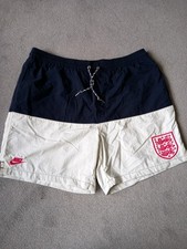 RETRO ENGLAND CASUAL SHORTS WITH POCKETS (XL) NIKE