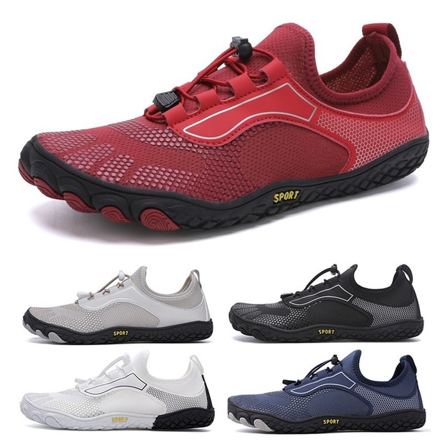 Unisex Wasserschuhe Badeschuhe Barfußschuhe Leichte Traillaufschuhe Aqua Schuhe