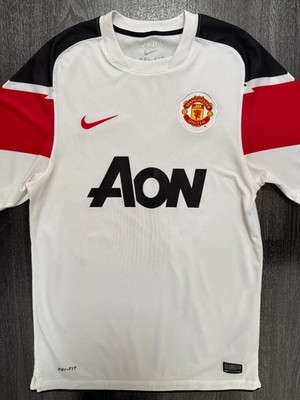 Original Nike Manchester United 2010/2011 Auswärtstrikot Herren Small S