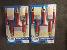 2sets Paint Brushes 5 Pc Painters Brush  Sizes 1/2", 1", 1-1/2", 2" & 2-1/2" Set