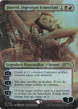 Daretti, Ingenious Iconoclast (Rainbow Foil) Secret Lair Drop Series NM 1422
