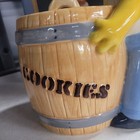 Vintage Homer Simpson Cookie Jar The Simpsons Treasure Craft 1995 Ceramic w/Box — photo 5