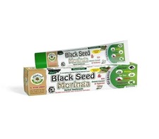 2 Pack  Al-Riyan Black Seed & Moringa Flouride Free Herbal Toothpaste 7.5oz 0.80 per gallon