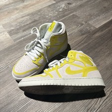 Jordan 1 LX Mid Off White Opti Yellow W for sale | eBay