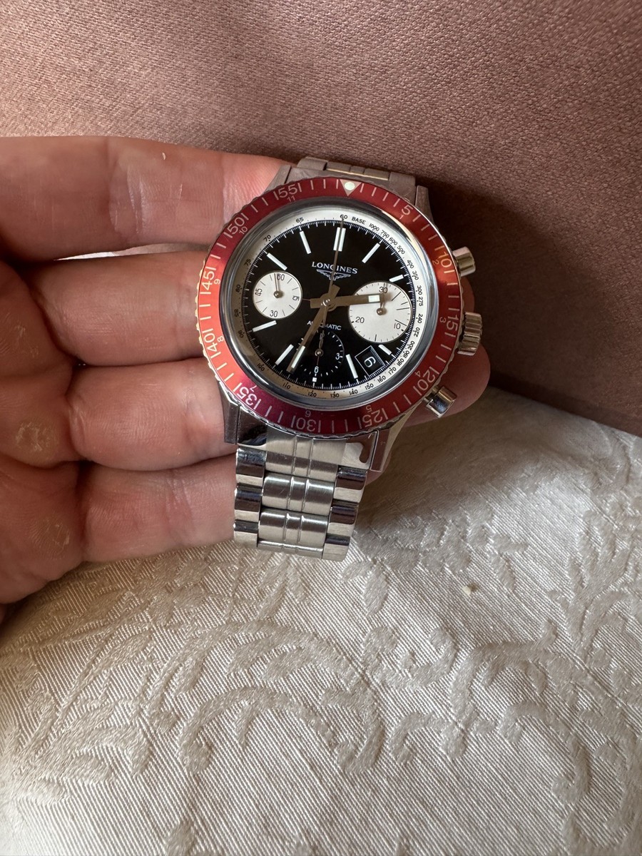 Longines Heritage Diver 1967 Chronograph Men's Watch