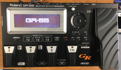 Roland GR 55 Gitarrensynthesizer in gutem Zustand