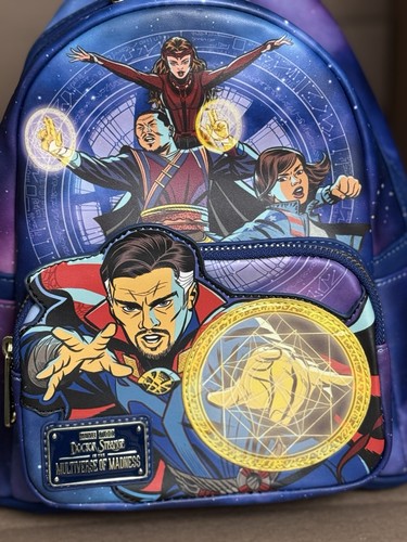 Loungefly Marvel Dr. Strange Multiverse Mini Backpack