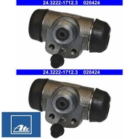 2X Radbremszylinder ATE 24.3222-1712.3 2 Bremszylinder Set Rechts Links