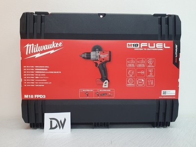 Milwaukee M18 FPD3 18V Fuel Gen4 Bohrhammer Schrauber/nur Werkzeug (Großpackung)