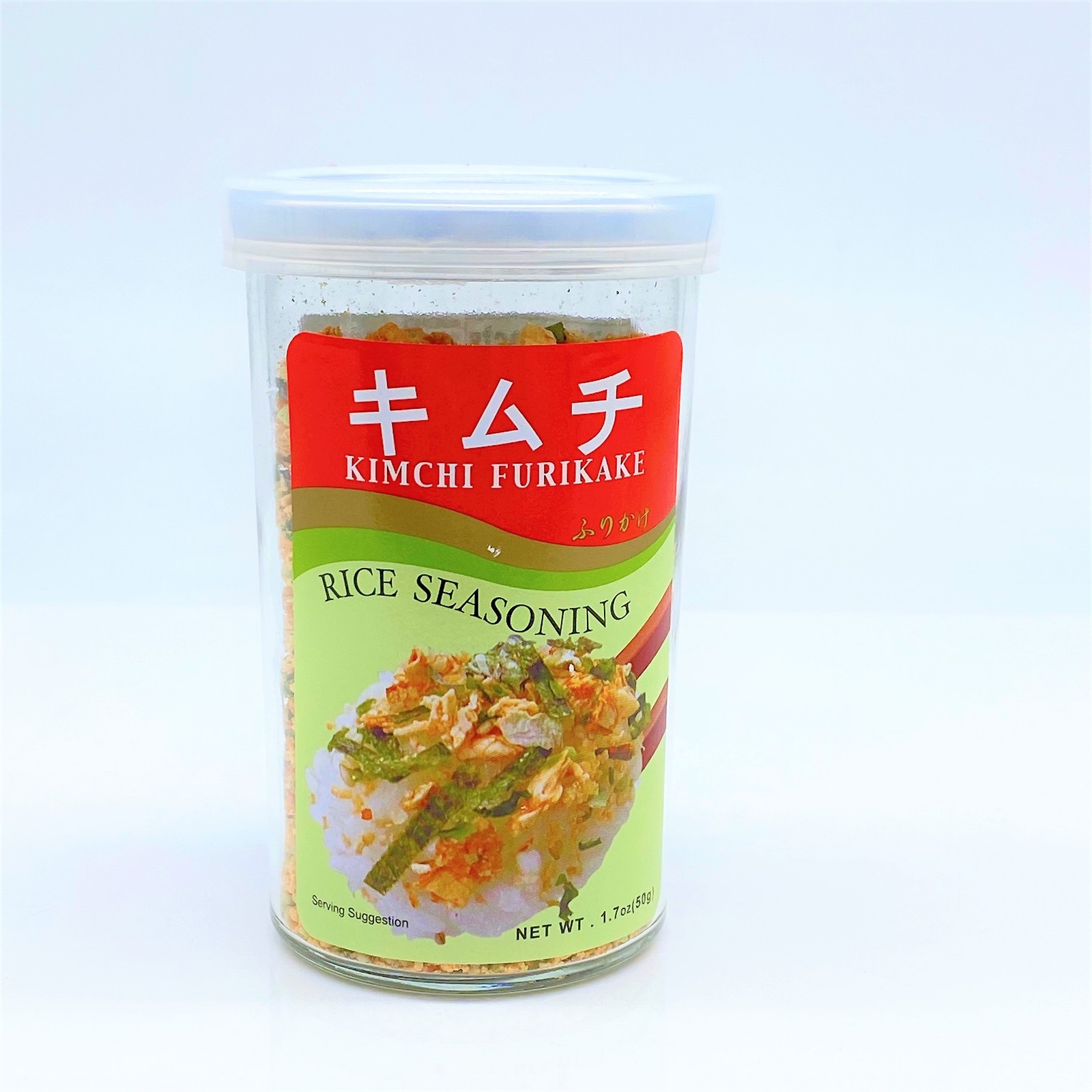 Condimento de arroz Ajishima - Kimchi Furikake 1,7 oz / 50 g