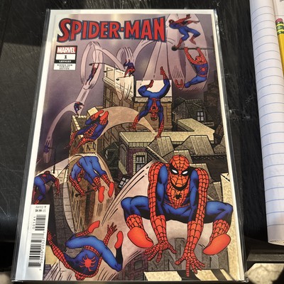 アメコミリーフ Spider-Man #1 Ditko Hidden Gem Spider-Man # 1 Steve Ditko 1:100 Hidden Gem Variant Cover Marvel