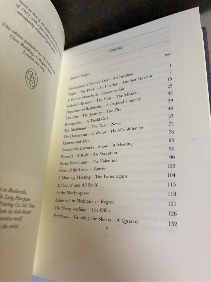Far from the Madding Crowd, Thomas Hardy, Folio Society 2018 Foto 3 de 4