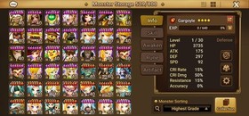 Summoners War Global 11LD5:🔥 G3/C2🔥+231 Spd Will/+19X Vio Will/+19X Desp Will
