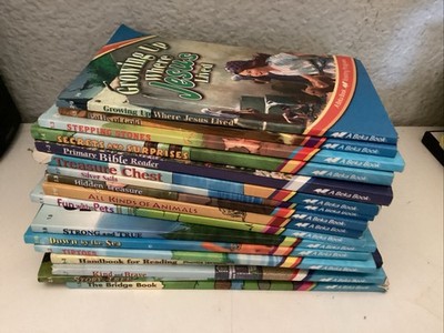 Lot 17 A Beka Book Reading Program Book