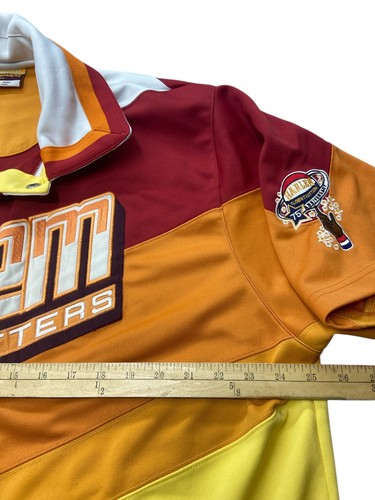 VTG Harlem Globetrotters Platinum Fubu 75th Anniversary Sz XL #27 Shooting Shirt - Picture 15 of 15