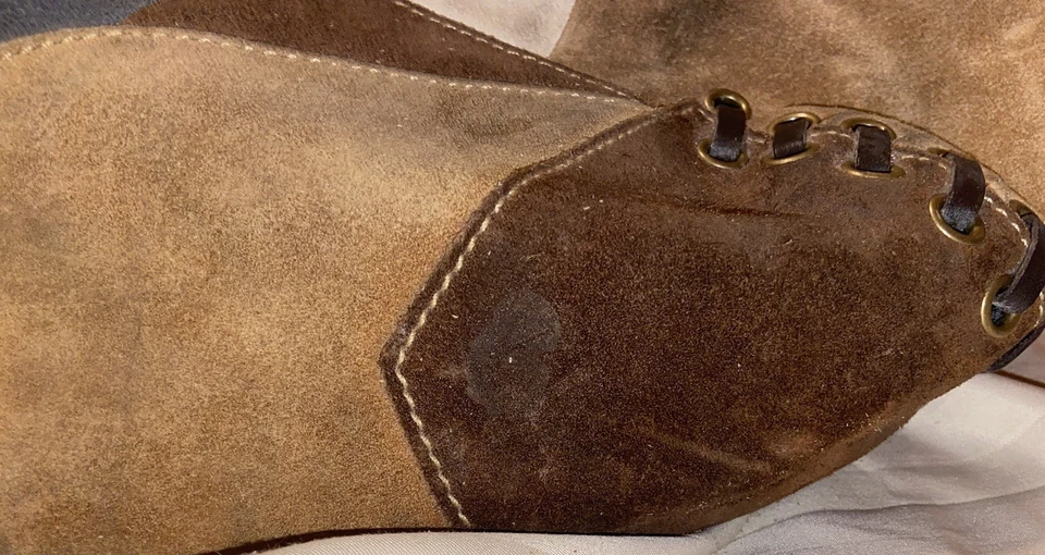 Vintage Coach 9587 Soho Patchwork Suede Leather Shoulder Hobo Bag Y2K 2004 - Image 3 of 4