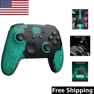 Firefly Switch 2 Pro Controller: NFC, Hall Effect Joysticks, Wireless Gaming