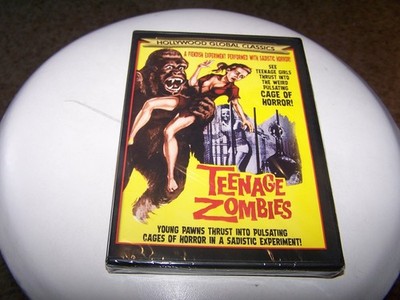 Teenage Zombies- (DVD)- Don Sullivan Katherine Victor Steve Conte