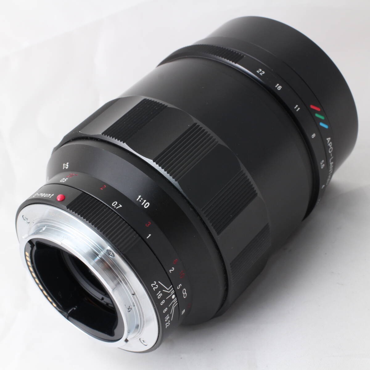レンズ(単焦点) VoightLander MACRO APO-LANTHAR 65mm F2 Aspherical E-mount 233041 Voigtlander MACRO APO-LANTHAR 65mm f/2 Aspherical BA339B B&H