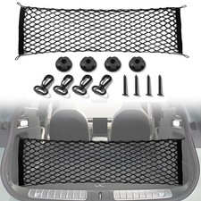 Amiss Cargo Net Stretchable, Car Exterior Accessories, 35.4x15.8 Inch, Black
