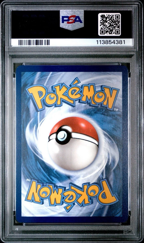 Drops In The Ocean 021/034 CLB Holo Pokemon Trading Card Game Classic PSA 10 - Image 2 of 2