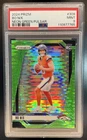 2024 Prizm Football Bo Nix #309 Rookie RC Neon Green Pulsar PSA 9