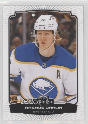 2022-23 O-Pee-Chee Close Up Photo Variation Rasmus Dahlin #173 0c3