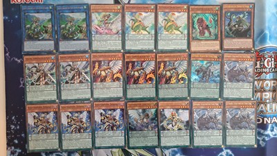 Yu-Gi-Oh! Zefra Deck - Geistungeheuer, Nekroz, Yang Zing, Fixstern,Schattenpuppe