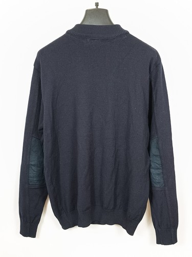PAUL & SHARK SLIM FIT Maglione 100% LANA VERGINE Sweater MADE in ITALY Tg L Uomo - Imagen 7 de 9