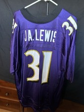 Baltimore Ravens - Jamal Lewis 31 - Vintage NFL Jersey XXL 