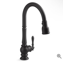 Kohler Artifacts 1.5 GPM Single Hole Pull Down Kitchen Faucet
