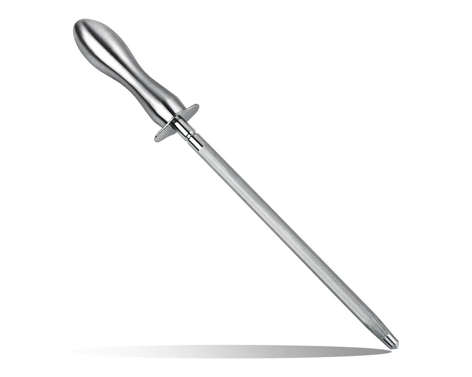 Honing Steel Knife Sharpener Rod 12 Inch Tungsten Stainless Steel Handle
Opens in a new window or ta