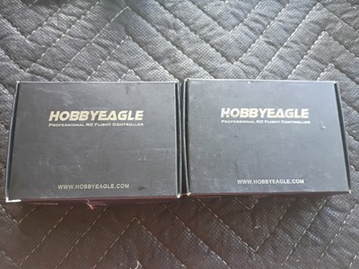 2 HobbyEagle New A3 Fixed Wing Flight Controllers Gyro Ver. 1.0  New in Package 
