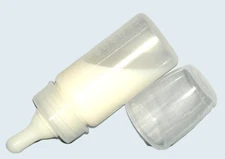 Reborn Silicone Baby Doll Bottle 3oz (100ml) Sealed Nipple Ready To Use DIY