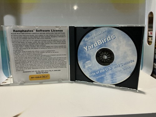 YardBirds: Birds Of The U.S. & Canada PC CD elektronischer Führer identifizieren wilde Lieder - Bild 2 von 2