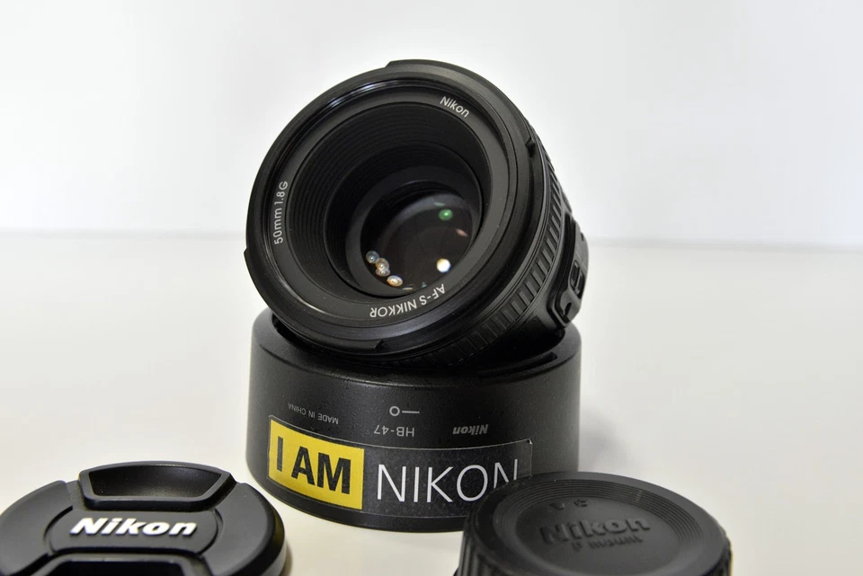 Objectif Nikon AF-S 50mm f1,8 G - Photo 4/4