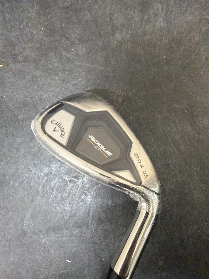 New Callaway Rouge ST Max OS Tungsten STD 8 Iron TT Elevate Mph Regular Flex RH - Image 3 of 4