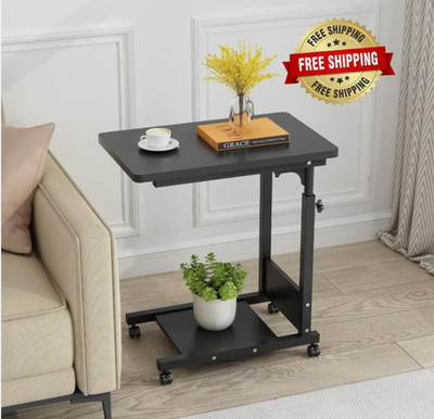 Mesa De Cama De Alta Calidad Ajustable Con Ruedas Para Uso En La Casa U Hospital
