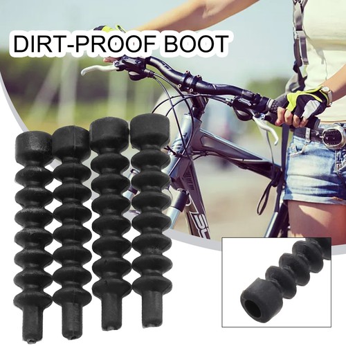 Rubber Gaiter for Bicycle VBrake Cable Pack of 4 Dust Cover Included Waterproof - Picture 11 of 24
